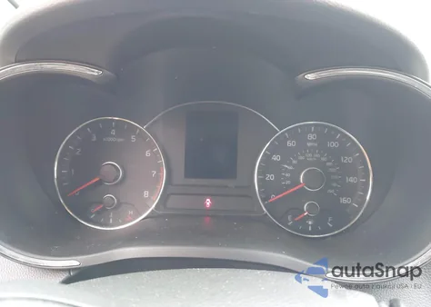 2016 Kia Forte Lx из США, поврежденный, VIN KNAFK4A67G5614326